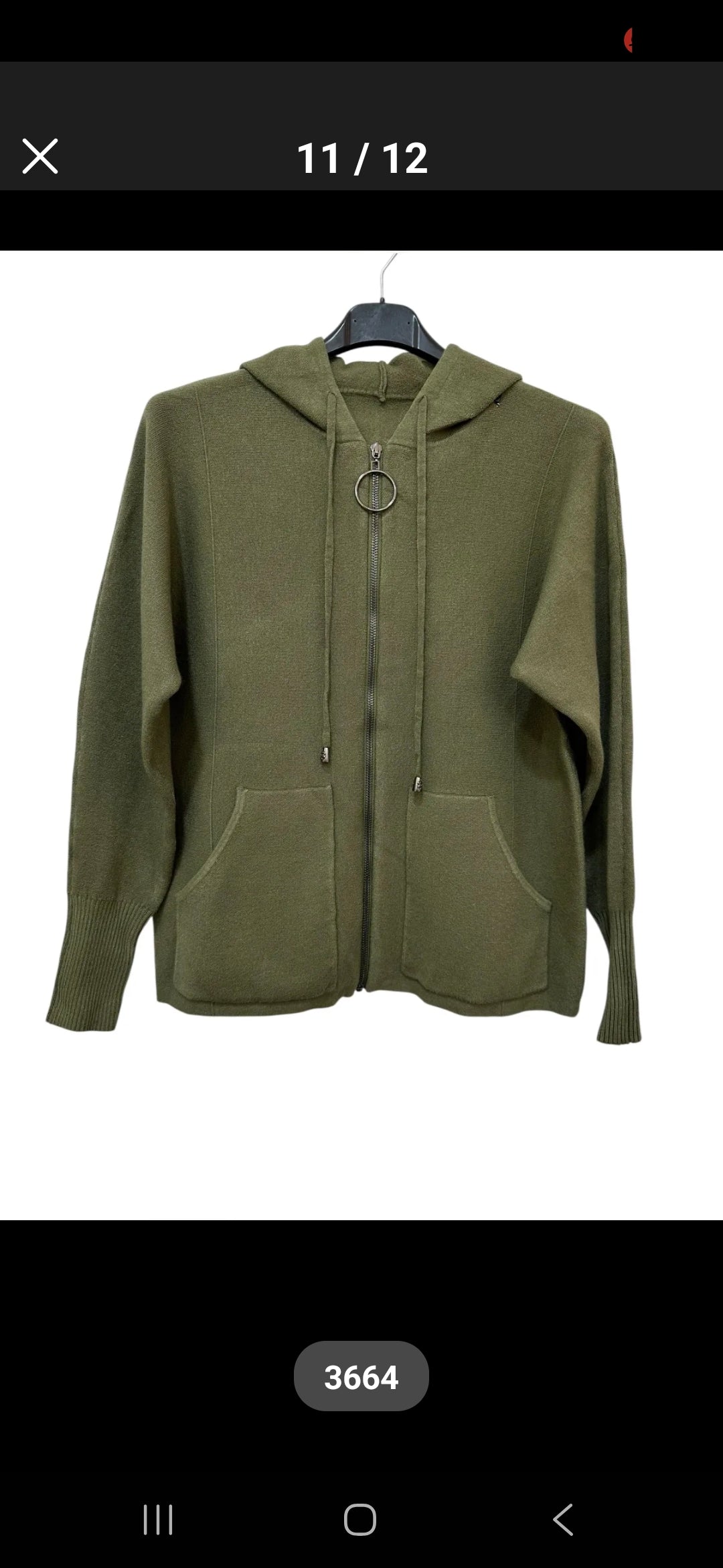 Gilet plusieurs couleurs taille unique 38 44