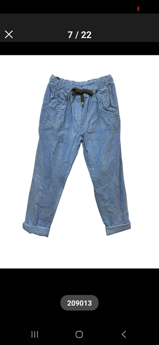 Pantalon Velours , Taille Unique , 38-44