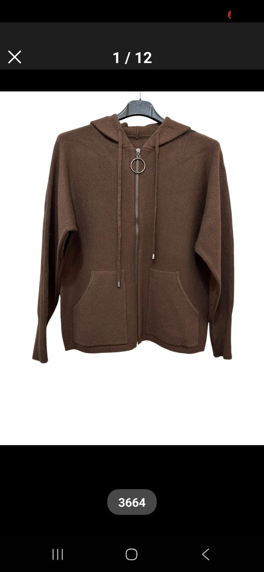 Gilet plusieurs couleurs taille unique 38 44